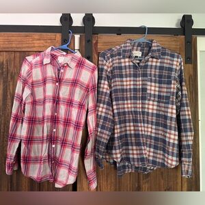 Women’s Flannel Shirt Bundle